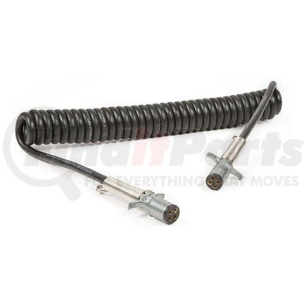 81-0412 by GROTE - RV Powercoils - 4-way, 12' with 6" Leads, Coiled