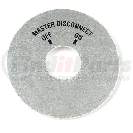 82-2157 by GROTE - Master Battery Disconnect Faceplate