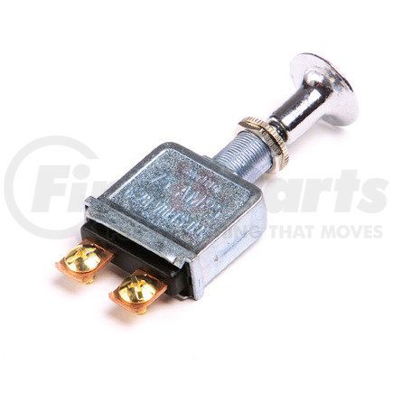 82-2100 by GROTE - Push/Pull Switch - Extra Heavy Duty Switch, Gray