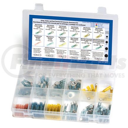 83-6542 by GROTE - Heat Shrink Kits - Crimp, Solder & Seal Terminals & Connector