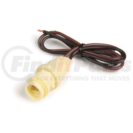 84-1032 by GROTE - Replacement Lamp Socket Repair Assembly - Front & Rear Side, 2 Wire