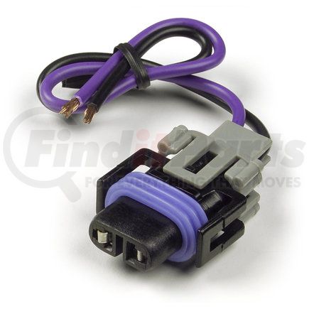 84-1072 by GROTE - Fog Light Harness Assembly - 18 Gauge, 12″ Wire Length