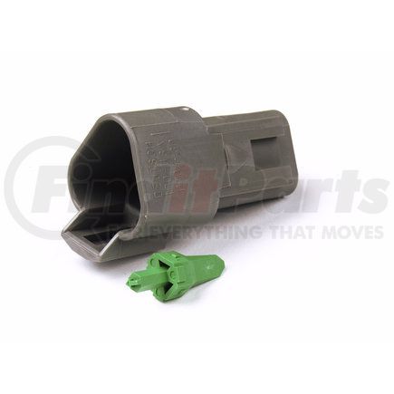 84-2472 by GROTE - Deutsch - DT Series Housing & Wedgelock - 3-Way Female Receptacle