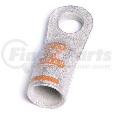 84-9101 by GROTE - Stud-Style Battery Heavy Wall Copper Lugs - 1 Gauge, 3/8"