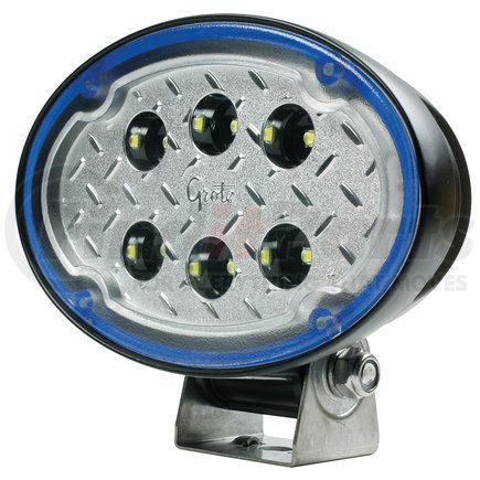 63J31 by GROTE - Trilliant® Oval LED Work Light - Wide Flood, Deutsch, 12-24V