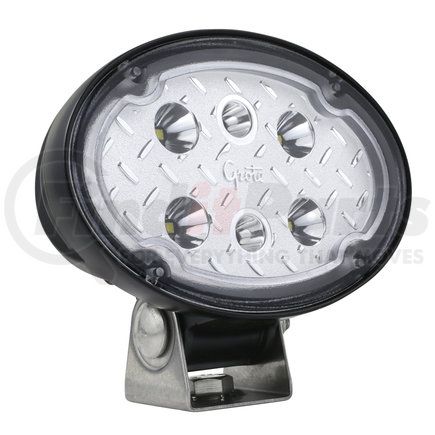 64W41 by GROTE - Trilliant® Oval LED Work Light - Long Range, 2000 Lumens, Hard Shell
