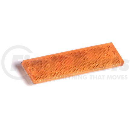 40133 by GROTE - Mini Stick-On / Screw-Mount Rectangular Reflectors - Yellow