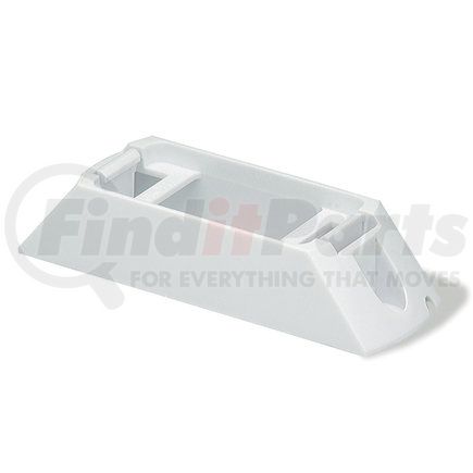 43380 by GROTE - Header-Mount Bracket For Small Rectangular Lights - White Kit (42141 + 67050)