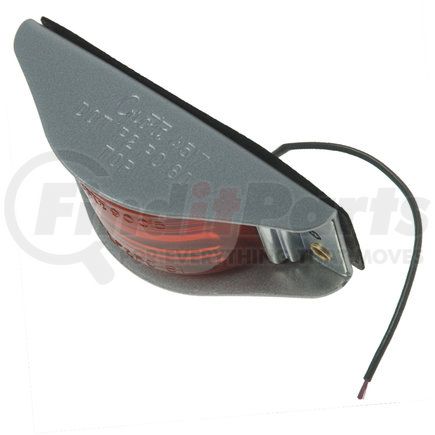 45172 by GROTE - Narrow-Rail Clearance / Marker Light - Red