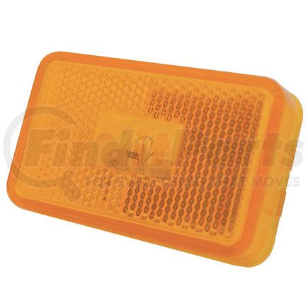 45233 by GROTE - Clearance / Marker Light with Built-In Reflector - Built-In Reflector