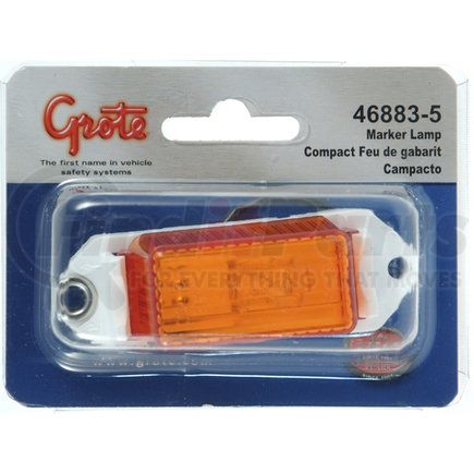 46883-5 by GROTE - Economy Clearance / Marker Light - Yellow