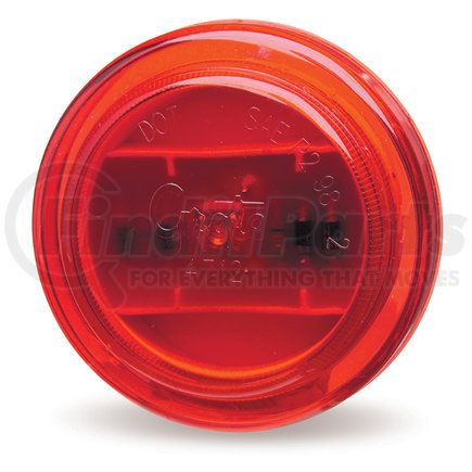 47322 by GROTE - SuperNova® 2 1/2" LED Clearance / Marker Light - Red, 24V