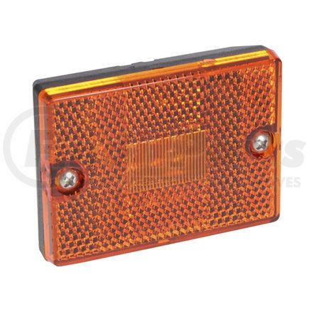 47853-5 by GROTE - Submersible LED Trailer Lighting Kit - Popular Square Design - Replacement Side Marker