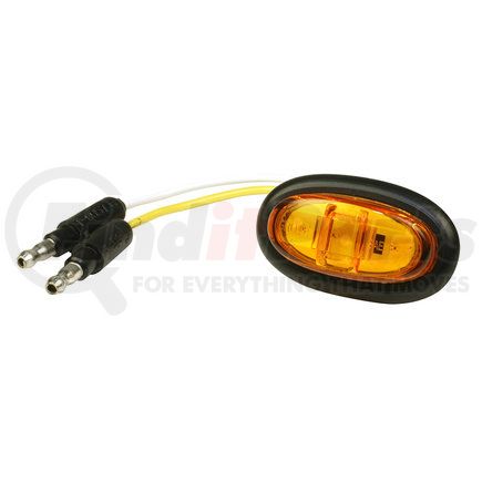 47973 by GROTE - Clearance Marker Light - MicroNova, LED Amber, PC Rated