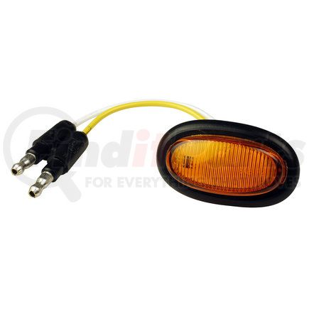 47963 by GROTE - Clearance Marker Light - MicroNova® LED, Yellow, w/ Grommet