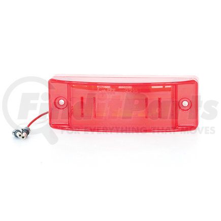 49392 by GROTE - SuperNova® Sealed Turtleback® II LED Clearance / Marker Light - Optic Lens, Hardwire