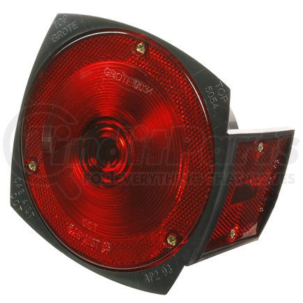 50542 by GROTE - Trailer Lighting Kit with Side Marker Light - Right-hand Stop / Tail / Turn Replacement