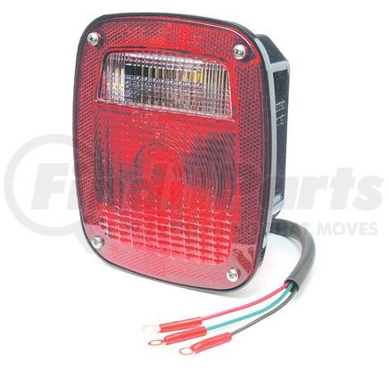50992 by GROTE - Torsion Mount® Two-Stud Mack® Dodge® Stop / Tail / Turn Light - Red