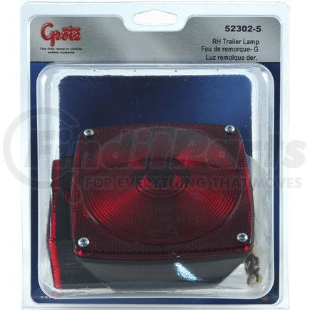 52302-5 by GROTE - Trailer Lighting Kit - Right-hand Stop / Tail / Turn Replacement