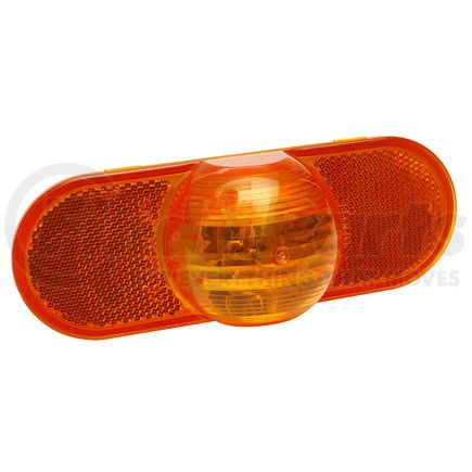 52533-3 by GROTE - Torsion Mount® III Oval Side Turn Marker Light - Male Pin, Multi Pack