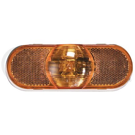 52513-3 by GROTE - Torsion Mount® III Oval Side Turn Marker Light - Female Pin, Multi Pack
