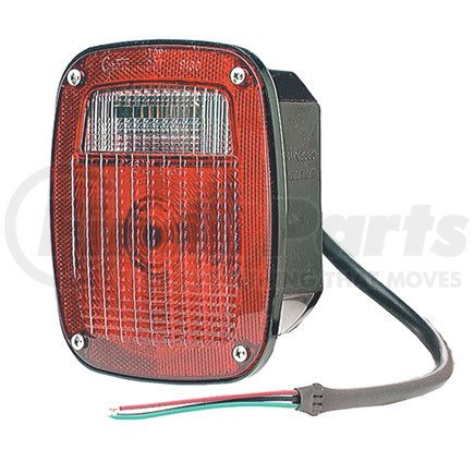 52602 by GROTE - Torsion Mount® Two-Stud Dodge® Stop / Tail / Turn Light - Red