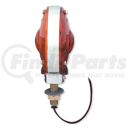 53000 by GROTE - 4" Zinc Die-Cast Double-Face Lights - Double Contact
