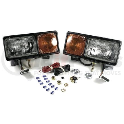 64291-4 by GROTE - Per-Lux® Snowplow Light - Sealed Beam w/ Connector, 12V