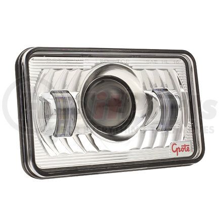 94421-5 by GROTE - LED Sealed Beam Headlight - 4x6, Low Beam, 9-30V