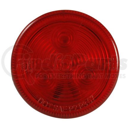 MKR4500RPG by GROTE - Choice Line LED Clearance / Marker Light - 3-Diode, 2" Round, LED, Red, 12V