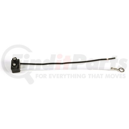 PGT6710NPG by GROTE - Two-Wire 90° Pigtail for Female Pin Lights - 6" Long