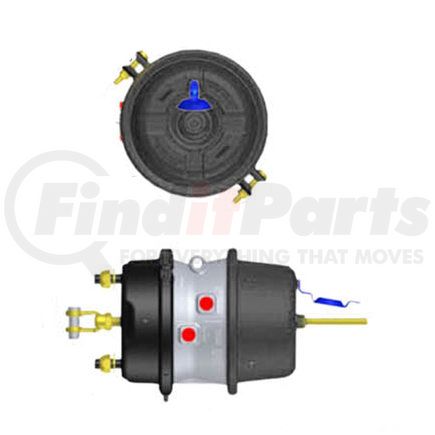 GC3636CW by HALDEX - Ddsb Drum Gold Ss