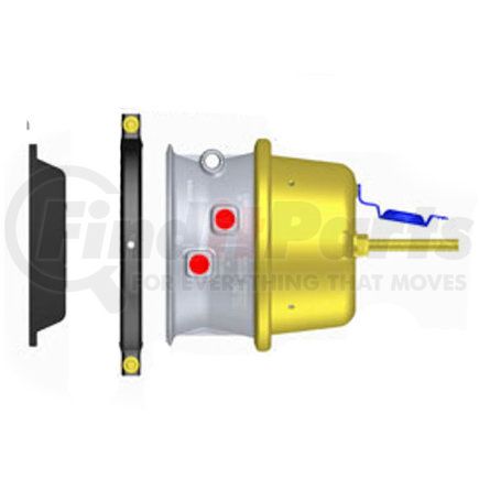 GP3036L by HALDEX - Gold Seal Piggy Back