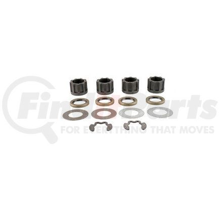 CQ66918 by HALDEX - Brake Hdwr Kit
