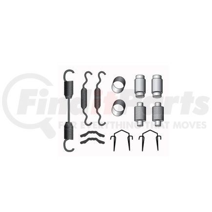 CQ65619 by HALDEX - Brake Hdwr Kit