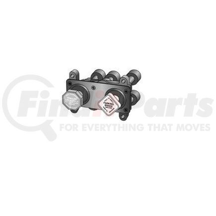 KN20612 by HALDEX - Manifold Dash Valve