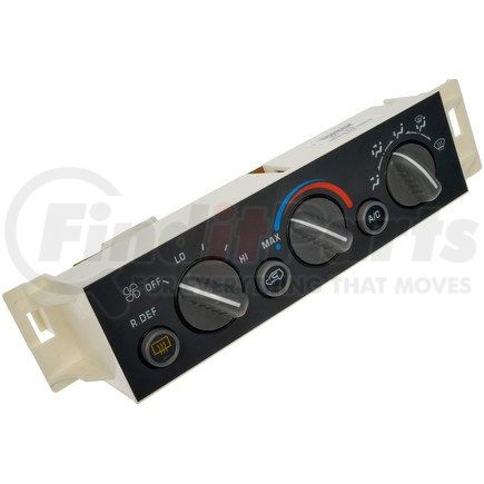 599-006 by DORMAN - CLIMATE CONTROL