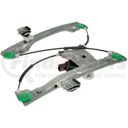 748-975 by DORMAN - WINDOW REG WITH MTR