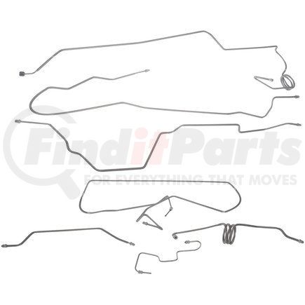 919-167 by DORMAN - PREFORMED BRAKE LINE