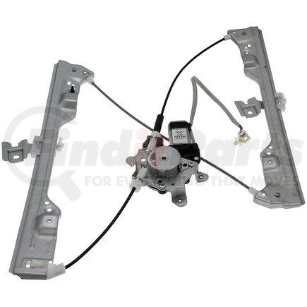741-907 by DORMAN - WINDOW REG WITH MTR