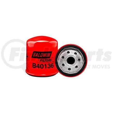 B40136 by BALDWIN - Spin-on Lube Filter