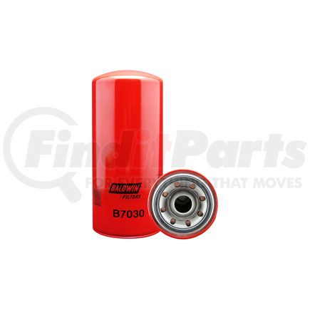 B7030 by BALDWIN - Engine Full-Flow Lube Spin-On Oil Filter