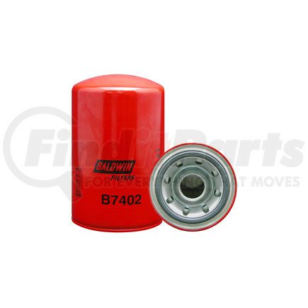 B7402 by BALDWIN - Engine Lube Spin-On Oil Filter