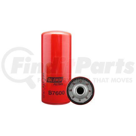 B7600 by BALDWIN - Full-Flow Lube Spin-on