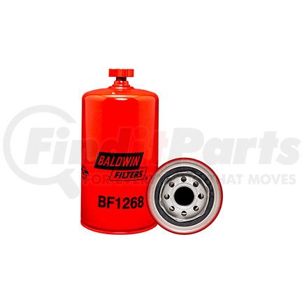 BF1268 by BALDWIN - Suction Line FWSr Spin-on with Drain