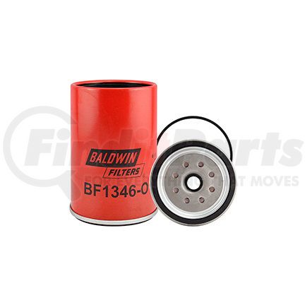 BF1346-O by BALDWIN - Fuel Filter - Fuel/Water Separator Spin-on with Open Port for Bowl Filter