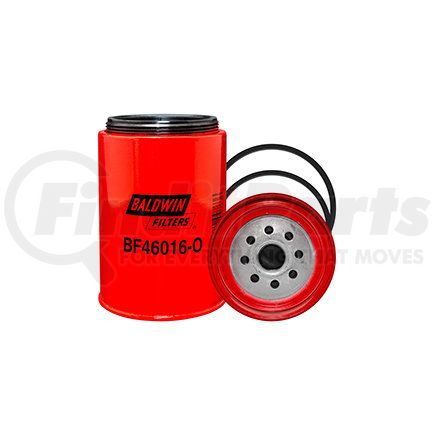 BF46016-O by BALDWIN - Spin-on Fuel Filter with Open Port for Bowl