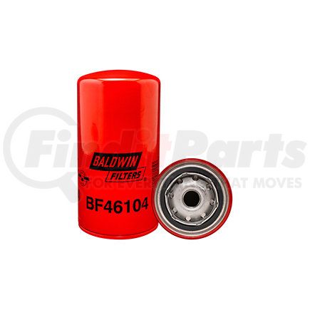 BF46104 by BALDWIN - Spin-on Fuel Filter