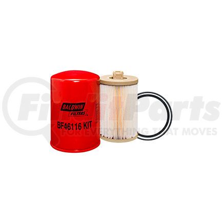 BF46116-KIT by BALDWIN - Fuel Filter Element Kit