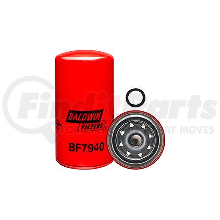 BF7940 by BALDWIN - Spin-on Fuel Filter